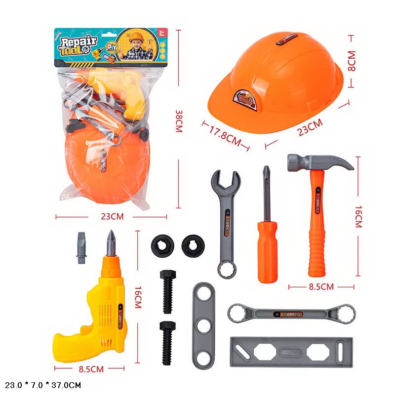 Набір інструментів арт. 333H-3 (96шт/2) пакет 27*7*37см(КІ)