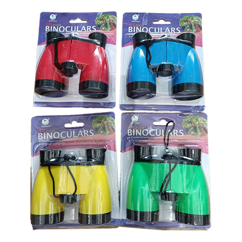 Бінокль арт. C446 (240шт/2)   4кольора, планш.(КІ)