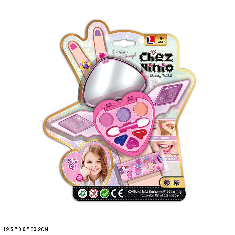 Косметика арт. 71010A (240шт/2) тіні 19*2,8*23см(КІ)