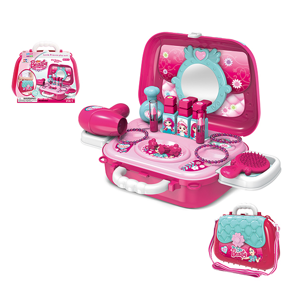 Парикмахерський набір у валізі  008-933A (24шт) 24*10*21