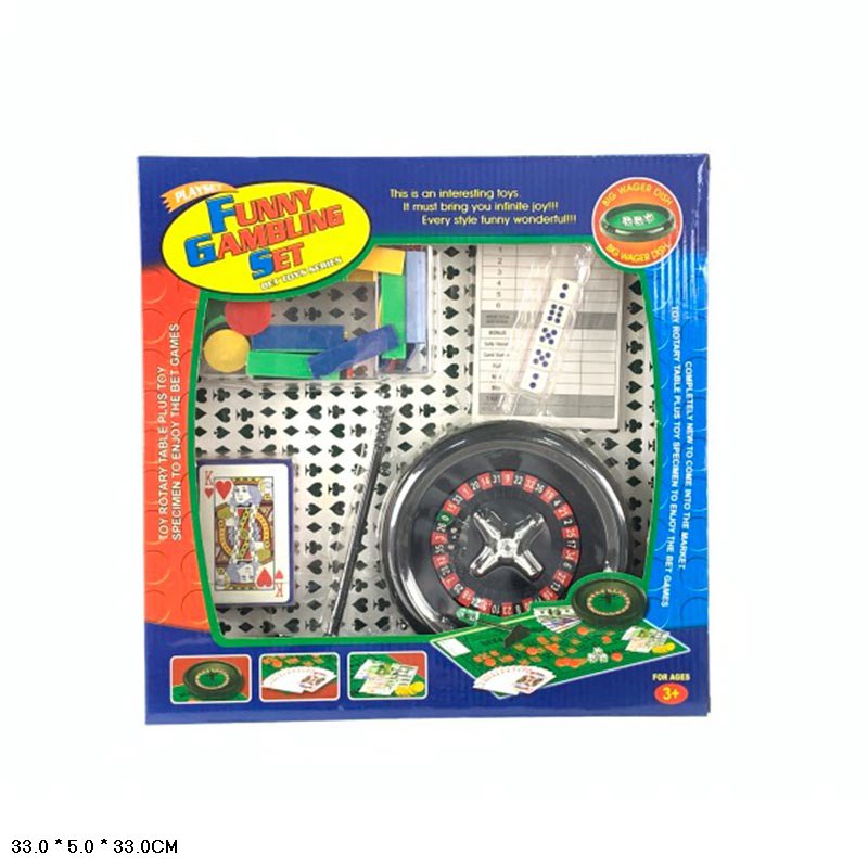 Настільна гра арт. 6017B (48шт/2)    короб. 33*5*33см(Кі)