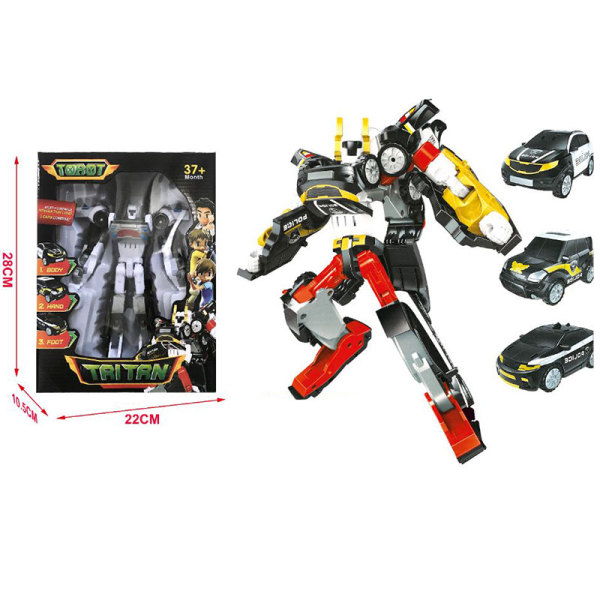 Трансформер в коробці 249 22*28*10,5см (48/2)