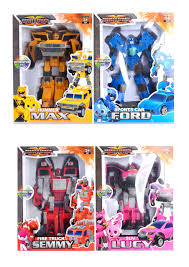 Трансформер 527-1/2/3/4 (36шт/2) 4 вида микс, в кор. 34*25*12см(КИ)