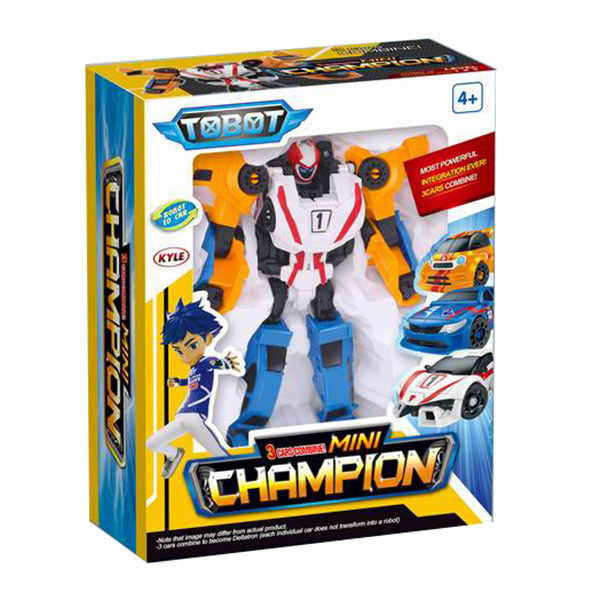 Трансформер 529 (60/2шт) Tobot Champion 3в1 (28*10*22см) в коробці		