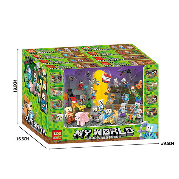 Конструктор в коробці 8 видів 7923 (480/2) 14,5*10*4см