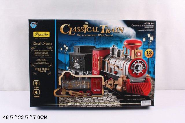 Залізна дорога арт. GY810-1 (24шт/2)  батар. світло,звук, короб. 48,5*33,5*7см(КІ)