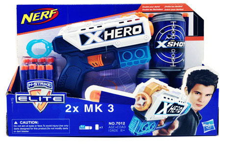 Бластер  7012 (72шт/2) в откр.кор 31*5*22см(КИ)