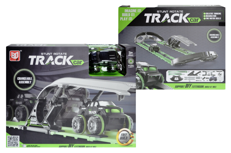 Трек з запуском на батарейках, в коробці BD11 р.38*8,2*30см(Мас)