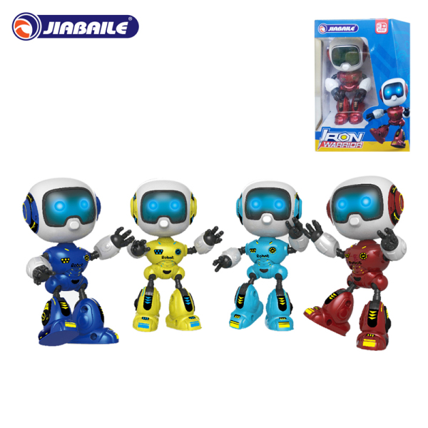 Робот металевий зі свтлом та звуком 958 (120шт/2) 12*6*16