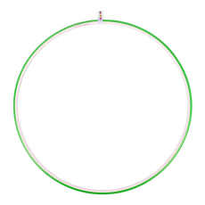Обруч 0174 Зебра 2 середній (75 см) (Полуциг)