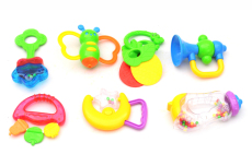 Набір брязкалець в кульку, 10шт. 999-12 р.21,8*27см.(Мас)