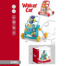 Ігровий центр арт. 888Q (12шт) "Перші кроки",багатофункціонал, світло, звук, короб. 33*12,5*35см(КІ)