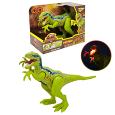 Тварина інтеракт.динозавр арт.NY085-A (60шт/2)світ,звук,р-р 29*10*15см,короб.19,5*11,3*15,5см(КІ)