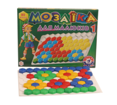 Мозаїка для малюків №1 2063(ІФ)