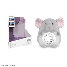 Нічник арт. FM666-39 (24шт) Слоник  проектор зоряне небо,муз., короб. 20*16*25см(КІ)