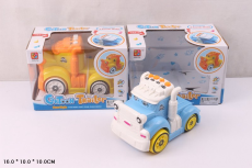 Муз.машина 6688 (72шт/2)батар,2 цвета микс, муз., свет, в коробке 16*10*10см(КИ)