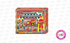 Конструктор метал. "Пожежна техніка" 2056 (ІФ)