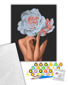 Набір для розпису "Ніжна гармонія" 30*40 см														