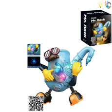 Муз.іграшка LD-173A (60/2шт) танцювальний Mr. Rock,бат.,світло,звук,у коробці (17*24*13см)		