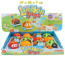 Іграшкова тварина на коліщатках DY804 (48уп по12шт / 2) пошта 4віда, в боксі 33 * 27 * 6,5(КІ)