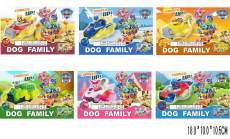 Ігровий Іграшковий набір  SZ-9088ABCDEF (96шт/2) 6видів, в кор. 18*10*10,5см(КІ)