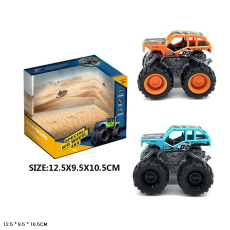 Машина арт. PY008-D (72шт/2) 2 кольори, інерц, короб. 12,5*9,5*10,5см(КІ)