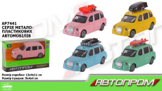 Машина мет.  арт. AP7441 (96шт/2) короб.13*4*11см(КІ)