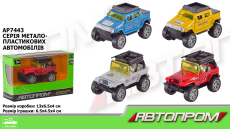 Машина мет.  арт. AP7443 (96шт/2)  короб. 13*4*11см(КІ)