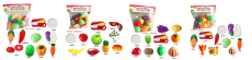 Продукти набір арт.3302-1/2/3/4(144шт/2)4 види, мікс фруктов и овочів, на липучці, пакет 24*25*8 (КІ
