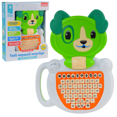 Ноутбук  арт.PL-721-55 (60шт/2) УКР. батар., вивчаємо алфавіт, цифри, геометричні фігури, вірші,(КІ)