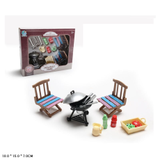 Меблі арт. 905 (120шт/2)   кафе, аксес короб. 18*15*5,5(КІ)