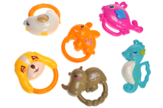 Набір брязкалець в кульку 6шт, 8382-16 р.29*5*26см(Мас)	