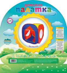 Намет ігровий 3003 (24шт / 2) 90 * 90 * 95 см в сумці