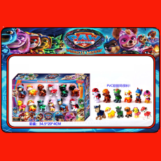 Набір героїв арт. 92737 (48шт/2) Paw Patrol  12шт. короб. 34,5*20*4см(КІ)
