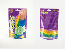 Набір креативної творчості "Кінетичний пісок"KidSand" пакет 600г (12)(Пок)