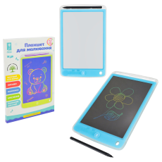 Планшет для малювання LCD Грайся та навчайся арт. PL7062 (100шт) екран 8,5" у короб. 15*11*23см(КІ)