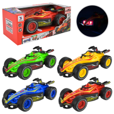 Машина арт. 1189-71 (48шт/2) батар.,свiтло,звук,у короб.24*13*10,5см(КІ)