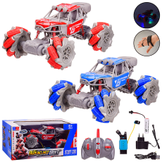 Перевертиш р/к арт.UD2200AS(18шт)акум.,зі з'емн.колесамі,світ.,2 кольор.,короб. 31.5*19*15.5 см,(КІ)