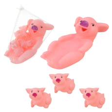 Пискавка арт. OSB9216 (96шт/2) порося, у сітці 19*13*10см.