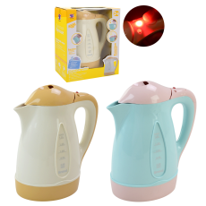 Побутова техніка арт. XS-25013(60шт/2)2 кольори,батар. світло, звук, чайник короб. 18*10*22(КІ)