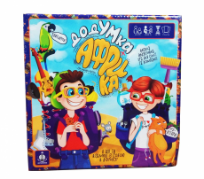 Карткова розважальна гра ""ДодУМка АФРИКА" (10)(Пок)