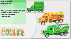 Трейлер 20609 (384шт/2) в пакете, р-р изделия 14*5*5,5см(КИ)