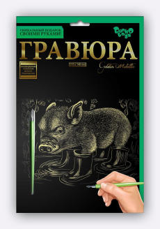 Набір для творчості "Гравюра" А5 (Пок)