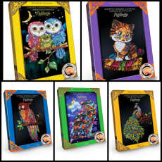 Набір для творчості "Мозаїка з паєток" (Пок)