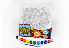 Набір для творчості "Розпис на полотні" 31*31 см (Пок)