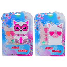 Косметика арт. MM2306 (72шт/2) мікс 2 види. тіні для повік планш. 20*30см(КІ)