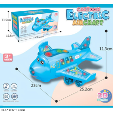 Ліітак муз.арт.843A(72шт/2)батар, світло, звук,рух, відштовхується від перешкод,р-р 23*25,2*11(КІ)