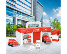 Іграшка "Гараж ТехноК", арт.1867(ІФ)	