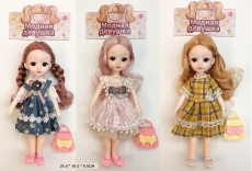 Лялька маленька арт. YL803-29A/30A/31A (216шт/2) мікс 3,пакет. 25*16*6см(КІ)