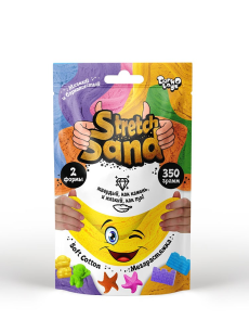 Креативна творчість "Stretch Sand" пакет 350г(12)(Пок)
